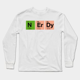 Nerdy Long Sleeve T-Shirt